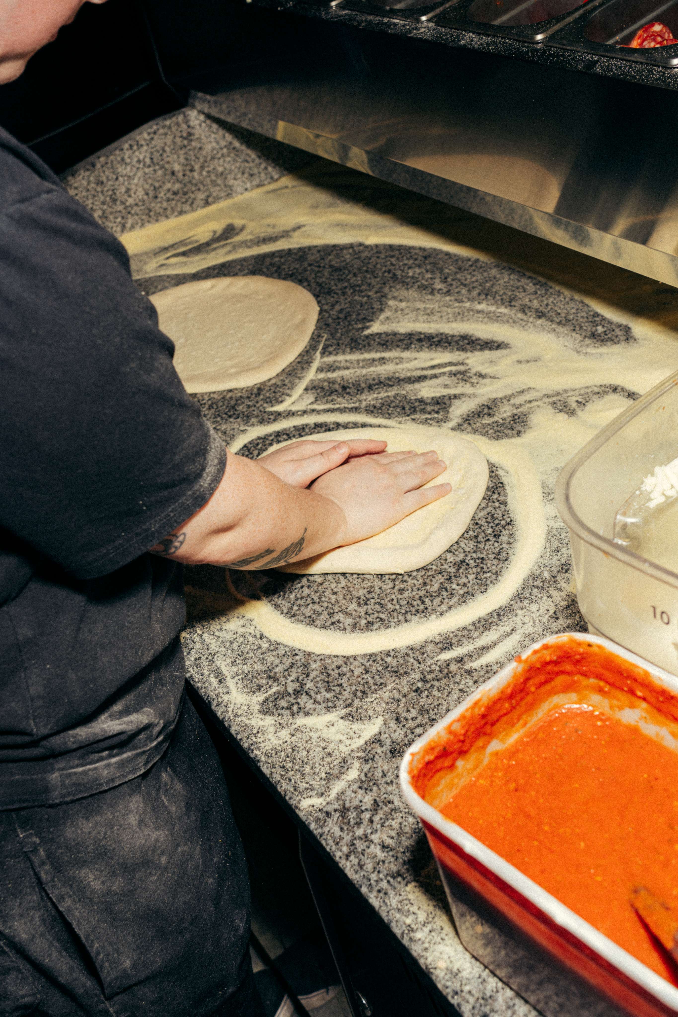 Food concept at Canteen