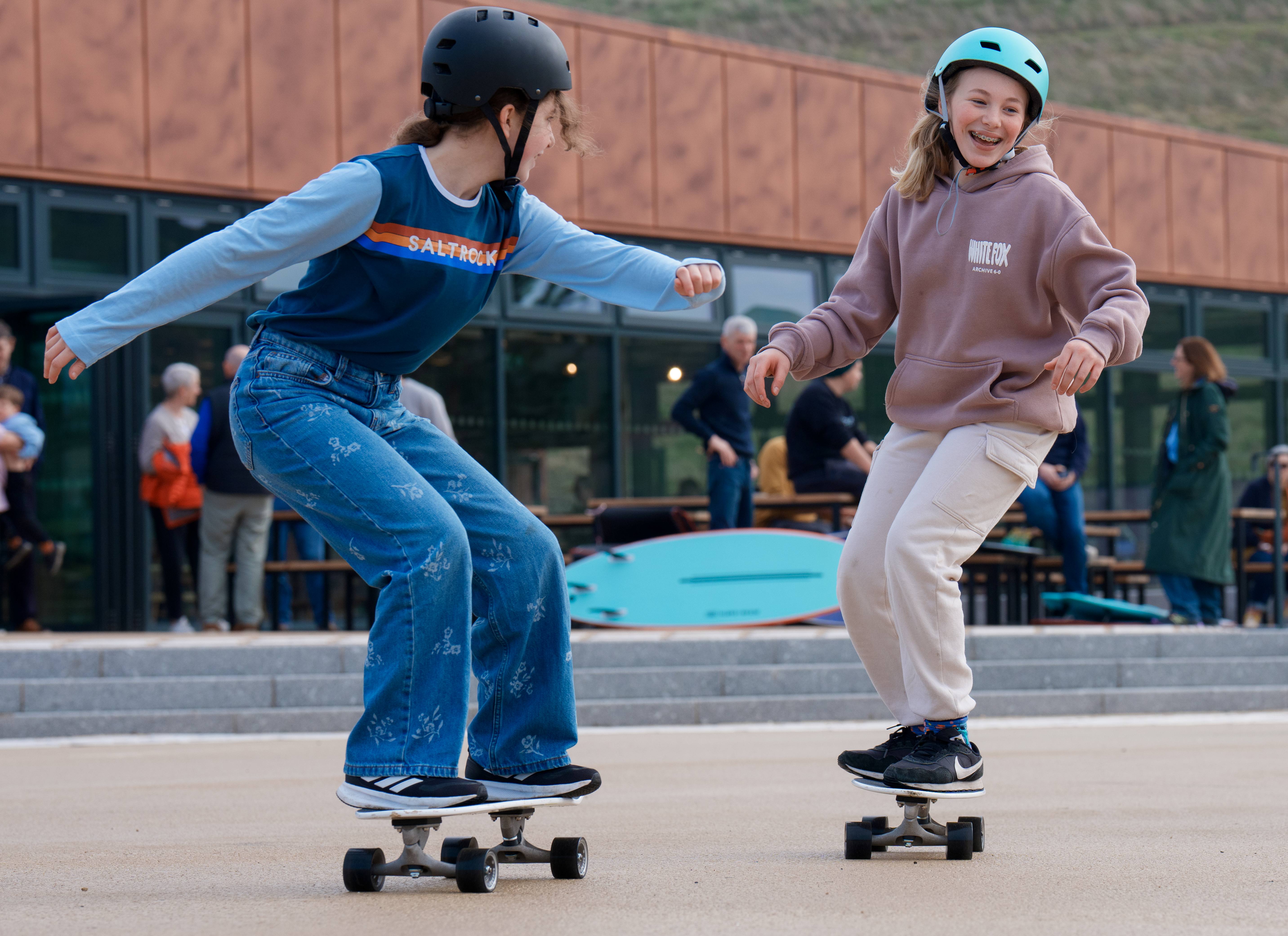 kids skating