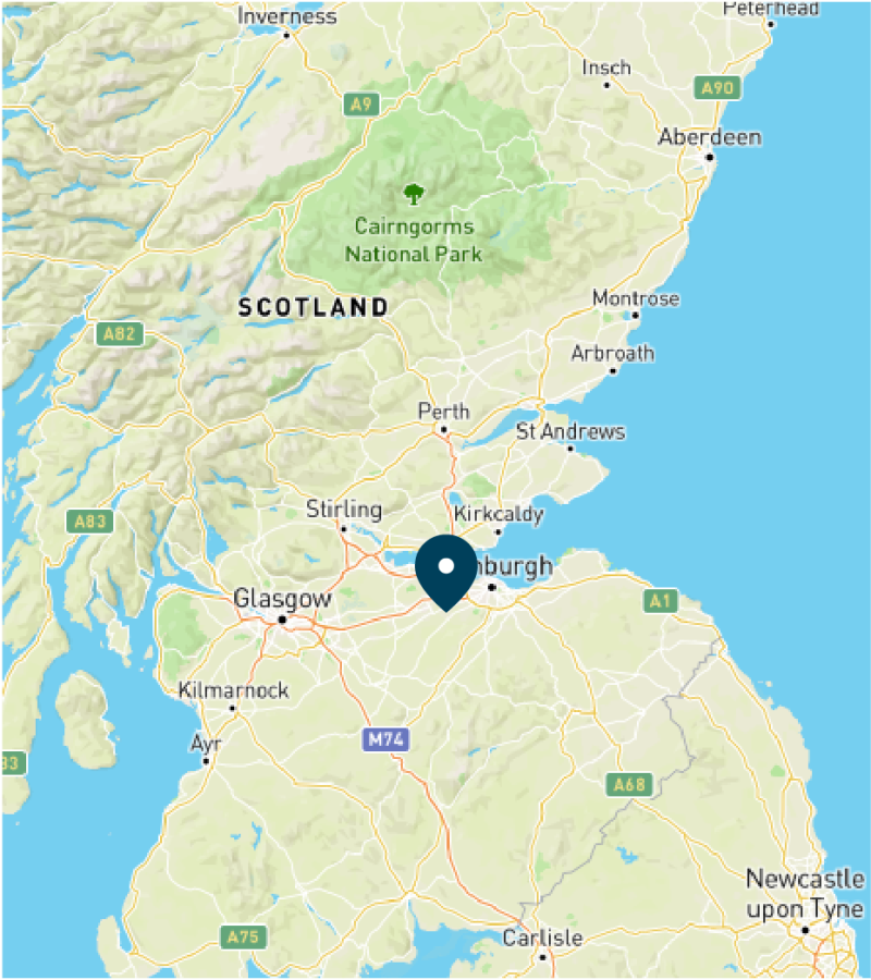 Map of Lost Shore's location