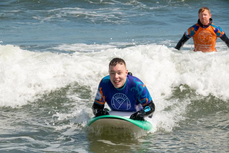Inclusive Surfing Scotland